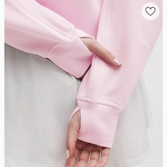 NWT Lululemon Scuba Oversized Half-Zip Hoodie - Picture 6 of 12